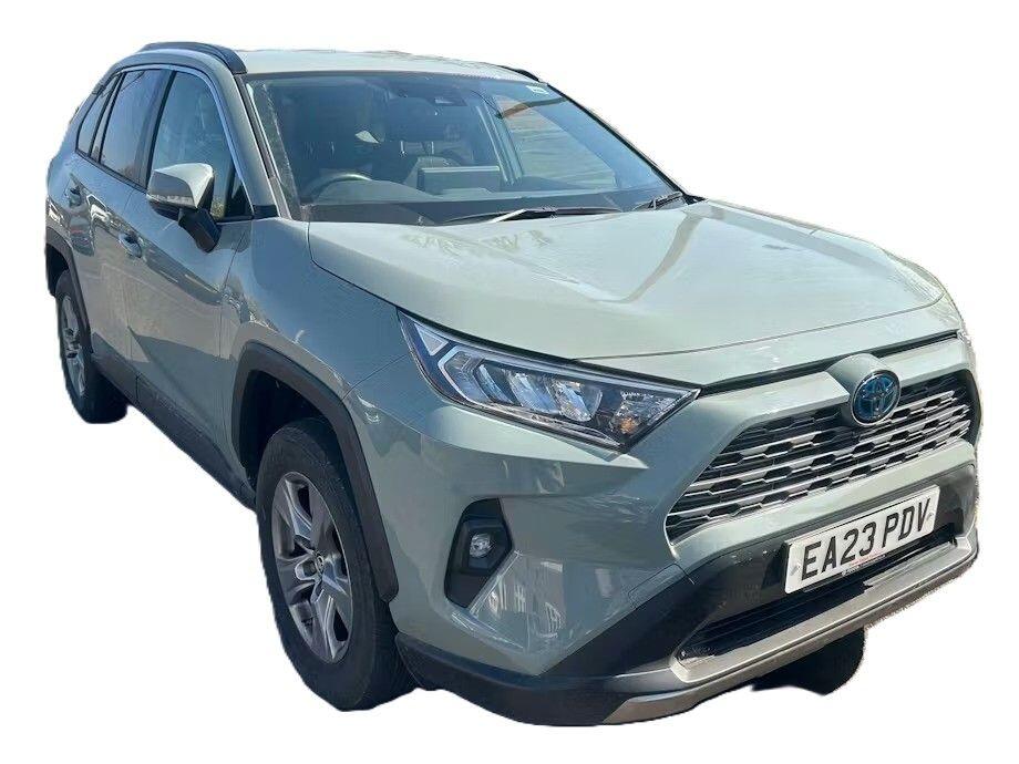 2.5 VVT-h GPF Icon SUV 5dr Petrol Hybrid CVT Euro 6 (s/s) (218 ps)